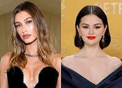 Vợ Justin Bieber 'bắt chước' tình cũ chồng, 'cợt nhả' tình yêu của Selena Gomez