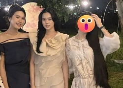 Vợ Văn Hậu nghi né 'tà' Chu Thanh Huyền, chung khung hình biểu cảm 'sượng trân'?