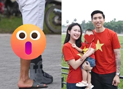 Vợ Văn Hậu 'xả vai' tiểu thư, bật mode 'chiến' bênh chồng bị 'mỉa', kết câu sốc?