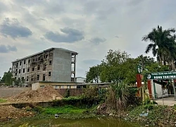 Vụ xây 'chui' dãy phòng học ở Hà Nội: Đề nghị kỷ luật nhiều lãnh đạo