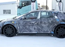 Xe điện đầu tiên của Ferrari Elettrica bị bắt gặp trên đường thử