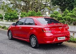 Xe sedan hạng B giá từ 380 triệu đồng: Chọn Honda City, Kia Soluto hay Mitsubishi Attrage?