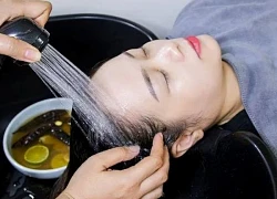 3 cách gội đầu giảm rụng tóc