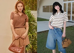 Áo polo là bảo chứng cho mọi phong cách ngày hè