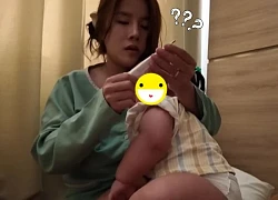 Bà Nhân Vlog content bất chấp, bế con bị Covid-19 không cách ly, sau đó sốc hơn