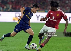 Báo quốc tế cho Hai Long điểm rất cao, tiếc vì chưa chọc thủng lưới Man Utd
