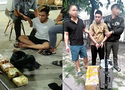 Bình Phước: Triệt phá đường dây ma túy 22 kg vận chuyển bằng xe khách, taxi
