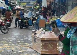 Bình Thuận: Truy tố nhóm bị can vụ đem quan tài đi đòi nợ