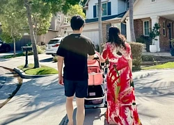 "Bố đơn thân nghìn tỷ" - cậu cả nhà bầu Hiển khoe ảnh chăm con cực khéo