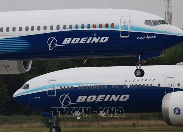 Bộ Tư pháp Mỹ đề nghị tòa án bác vụ kiện chống lại Boeing