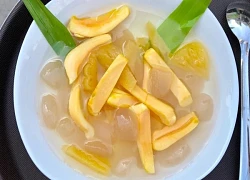 Cách nấu chè hạt đác với dứa, mít giòn ngon thanh mát