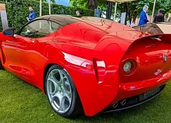 Cận cảnh siêu xe Alfa Romeo 8C DoppiaCoda Zagato
