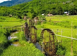 Chiêm ngưỡng những bánh xe nước ở Thanh Hóa thu hút khách du lịch