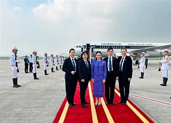 Chuyện chưa kể về 4 nữ sĩ quan bảo vệ Thủ tướng Thái Lan khi thăm Việt Nam