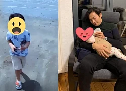 Con trai Quý Bình lộ cảnh ra biển tìm ba, hậu xét nghiệm ADN, nói đúng 2 chữ này