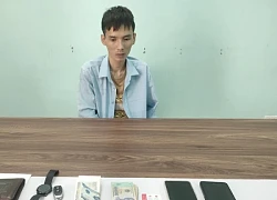 Đột nhập cuỗm xe máy, lợn đất bán lấy tiền chơi điện tử