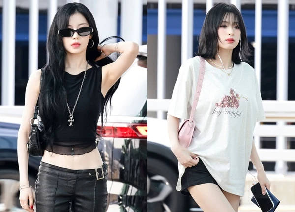 "Em gái BLACKPINK" xúng xính sang Việt Nam: Quân đoàn mỹ nhân đẹp nức nở, "tiểu Jennie" nổi nhất vì điều này