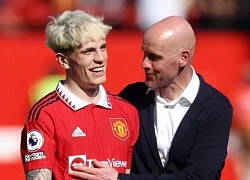 Erik ten Hag muốn biến Garnacho thành tân binh đầu tiên tại Leverkusen