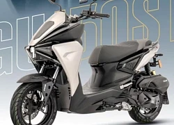 Gusite GU-150ST: Mẫu xe tay ga gây sốt với vẻ ngoài hầm hố, giá từ 36 triệu đồng.