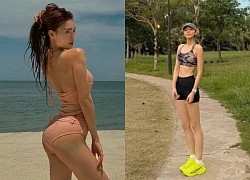 Hoa hậu Kỳ Duyên khoe vòng eo nhỏ xíu, Ninh Dương Lan Ngọc gợi cảm hút hồn