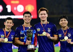 Hoàng Đức chia sẻ đầy thú vị sau khi chiến thắng MU