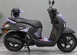 Honda Scoopy Kuromi - xe ga sản xuất giới hạn chỉ 2.000 chiếc