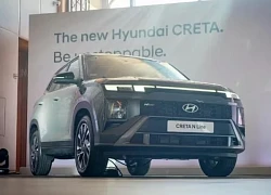 Hyundai Creta 2025 ra mắt tại Đông Nam Á: thiết kế mới thể thao, giá từ 530 triệu đồng