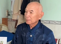Kép chính cải lương nổi tiếng giờ sống khó khăn, phải kê ghế nhựa làm giường ngủ