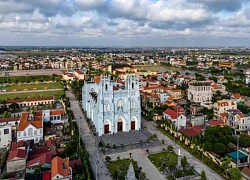 Về Nam Định ghé thăm Vương cung thánh đường Phú Nhai