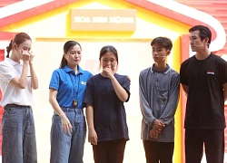 Lâm Vỹ Dạ khóc nghẹn trước hai chị em mồ côi, nương tựa nhau