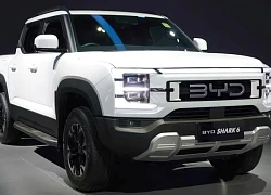 Lộ diện bán tải BYD tại Trung Quốc - rẻ hơn Shark 6, ra mắt cuối năm