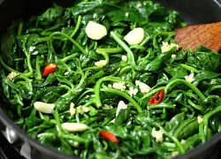 Loại rau rẻ tiền giúp giảm béo, tăng hấp thu sắt, tốt cho người thiếu máu, bán đầy chợ Việt