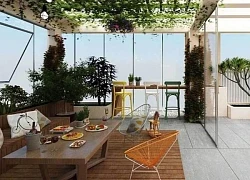 Lưu ý về hướng và cách bố trí không gian sân thượng để tránh những điều không may