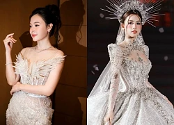 Màn đổ bộ bùng nổ visual: Hoa hậu Tiểu Vy hóa nữ thần, Midu lên hương nhan sắc hậu làm dâu hào môn!
