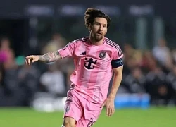 Messi đi vào lịch sử Inter Miami