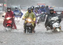 Mưa lớn 2 ngày, cảnh báo lũ sông miền Bắc, Thanh Hóa dâng cao 4 m