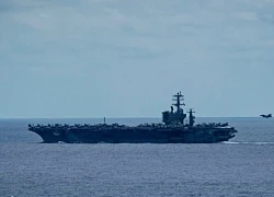 Mỹ điều tàu sân bay trở lại Biển Đông