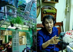 Nam ca sĩ mất một cánh tay, ở chung nhà với 3 gia đình tại Tân Bình, tuổi 53 bán trà sữa mưu sinh
