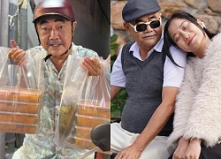 Nam NSND đình đám: Tuổi xế chiều vẫn ở trọ, tự ship đồ ăn, hạnh phúc bên bạn gái kém 36 tuổi