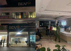 Nhân chứng kể phút tên cướp cầm balo tiền chạy khỏi ngân hàng ở Quảng Ninh