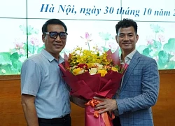 NSƯT Kiều Minh Hiếu được bổ nhiệm làm Giám đốc Nhà hát Kịch Việt Nam