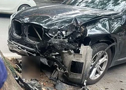 Nữ sinh Hà Nội bị đứt lìa 1 chân sau va chạm với xe sang BMW