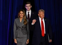 Phía vợ Tổng thống Trump bác bỏ tin đồn con trai từng trượt Harvard