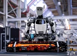 Robot trong sản xuất ô tô toàn cầu ngày càng thông minh hơn