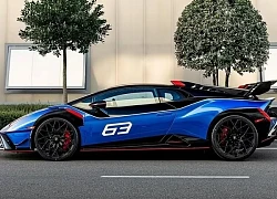 Siêu xe Lamborghini Huracan STJ được bàn giao đến khách hàng