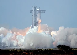 SpaceX phóng phi thuyền Starship lần 9, mất kiểm soát sau 30 phút