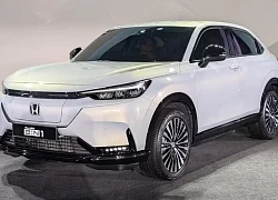 SUV Honda cùng phân khúc với HR-V, công suất 201 mã lực, giá gần bằng CR-V
