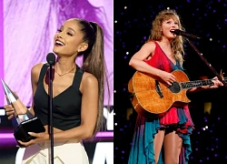 Taylor Swift, Ariana Grande trắng tay tại AMAs khủng hoảng ngầm trong làng nhạc?