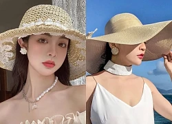 Thỏa sức đi biển ngày hè mà không sợ đen với những kiểu mũ này