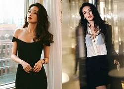 Thư Kỳ như bị thời gian bỏ quên, vẫn là biểu tượng nhan sắc ở tuổi 49